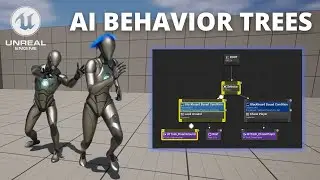 How to Make an Enemy AI Using Behavior Trees in Unreal Engine 5 #2 - Attack Player