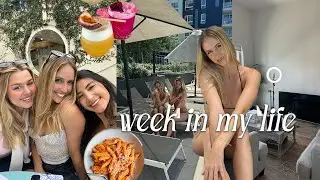 WEEKEND IN LA VLOG 💗 going out, filming podcast, dates, spending a day alone