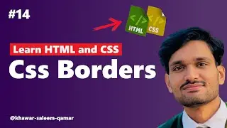 Learn html and css | Html and css tutorial | Beginner to pro faster | lesson 14 css borders