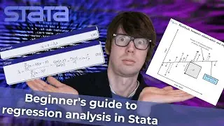 How to do regression in Stata and output it to Excel