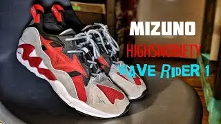 Among the Top 5 Sneakers Already: Mizuno Highsnobiety Wave Rider 1 Phoenix Review