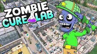 Curing Zombies In My NEW Lab | Zombie Cure Lab