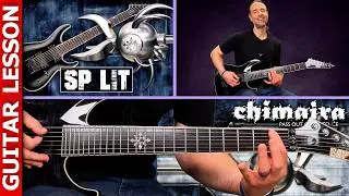 🎸Chimaira SPLIT Guitar Lesson & Song History! Quick Riffs #21