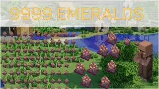 I tricked villagers into giving me all of their emeralds