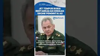 Jet Tempur Su-27 Rusia Tabrakan dengan Drone MQ-9 Pengintai AS di Atas Laut Hitam, Ini Penyebabnya