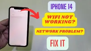 Iphone 14 Wifi Not Working How To Reset Network