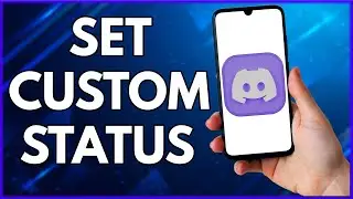 How To Change Your Status On Discord Mobile  | Simple Tutorial (2022)