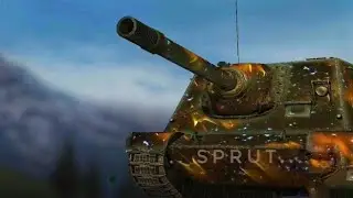 Wot blitz • WZ-113G FT • Гнёт рандом • Вот Блиц Вз 113 Г ФТ • SPRUT..