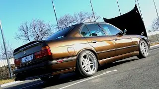 BMW E34: делаем ЧИП-ТЮНИНГ, тестируем ЛЮТЫЙ СТРОКЕР, замеряем РАЗГОН до 100.