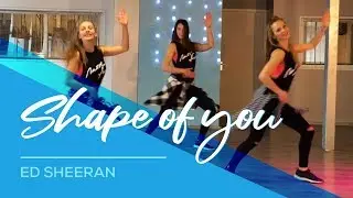 Shape Of You - Ed Sheeran - Fitness Zumba Dance Video - Choreography