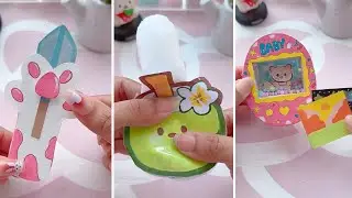 Paper craft/ Easy craft ideas/ miniature craft/ how to make/ DIY/ school project/ Sharmin’s craft