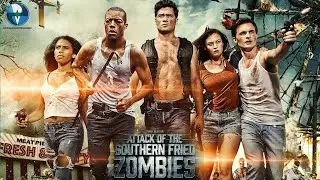 Hindi Dubbed Hollywood Action Movie    Attack of Southern Fried Zombies    Full Movie HD  4k
