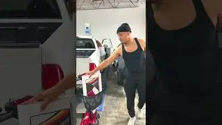 Stranger does the the unthinkable and recieves a blessing! 