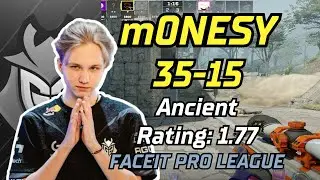 m0NESY FPL POV (35-15) (Ancient) | FACEIT Pro League | Apr 1, 2024 #cs2 #demo