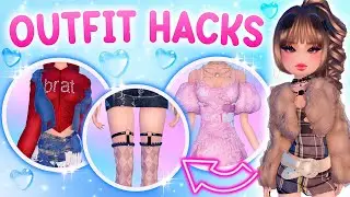 10+ OUTFIT HACKS USING THE NEW BRAT ITEMS IN DRESS TO IMPRESS *NON-VIP* + VIP || ROBLOX