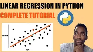 Regression Analysis in Python | Complete Explanation!