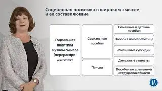 13  Социальная политика