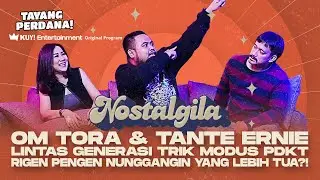 RIGEN & TORA SUDIRO DIBIKIN TEGANG SAMA TANTE ERNIE‼️ DISURUH KELUAR MALAH MASUK⁉️