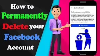 How to delete Facebook account || delete facebook || remove facebook profile || 2021