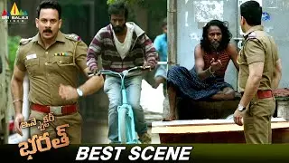 Bharath Catch Suspect with Help of Beggar | Inspector Bharath | Ann Sheetal | Telugu Latest Scenes