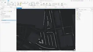 Create parking spaces using ArcGIS Pro editing tools - Part 1