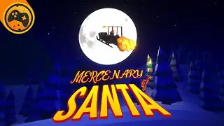 Mercenary Of Santa | Трейлер игры, разработанной за 72 часа | 