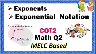 Exponents and Exponential Form Match 6 COT