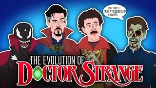 The Evolution Of Doctor Strange (ANIMATED)