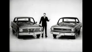 1966 Plymouth Valiant vs. AMC Rambler American Rouge Dealer Promo Film