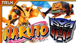 REVEALED: Transformers & NARUTO Collaboration - Kurama & Gamakichi | TF-Talk