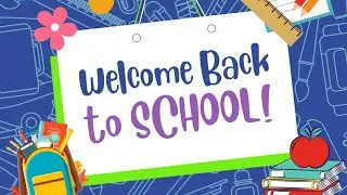 Welcome Back To School, Students! Good luck! | Teacher Eych