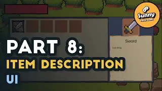 Item Description UI  - Inventory System in Unity P8