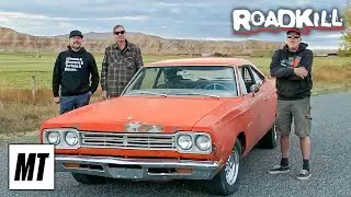 Putting a 426 Hemi in a Junkyard 1969 Plymouth Belvedere! | Roadkill