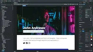 Designing Dark Mode Websites with Bootstrap Studio