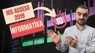 MS ACCESS 2019 | QƏBUL TİPLİ SUALLAR