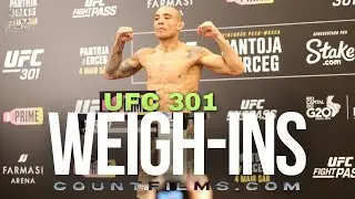 UFC 301: Pantoja vs Erceg Weigh-ins - 