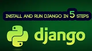 Django Tutorial: How to Install and Run Django for Beginners#django #tutorial #install