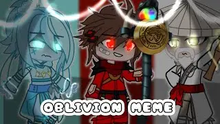 Oblivion meme | Ninjago | Flash warning!