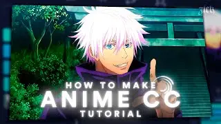 Popular Anime Quality CC (Tutorial + Preset) ; alight motion