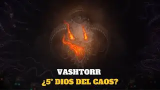 Vashtor el Arkifane Revelado ¿El 5º Dios del Caos? Nuevo lore 40k