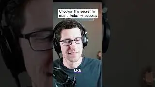 Do this and be SUCCESSFUL in the MUSIC INDUSTRY 