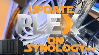 Update Synology NAS PLEX Media server version