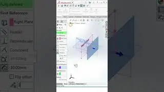 How to Create Planes in Solidworks 