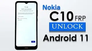 Nokia C10/C20 FRP Unlock Android 12/11 Without Pc | New Method 100% Working 2023 | Gmail Bypass (4K)