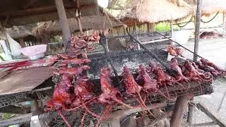 Eating Grilled RAT and The Killing Caves | CAMBODIA Day 7 Pt 3