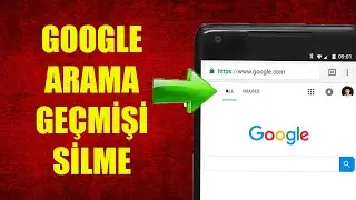 TELEFONDAN GOOGLE ARAMA GEÇMİŞİ SİLME (2023)