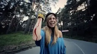 Carving the Mountains (longboard)