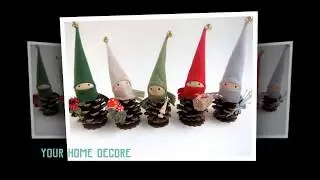 93 Décoration de noël pomme de pin - décoration de noël : fabriquer facilement une couronne de noël