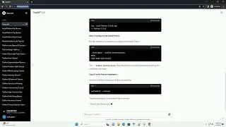 install python red hat 8