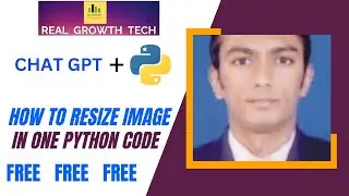 Resize Images in Minutes with Chat GPT and Python